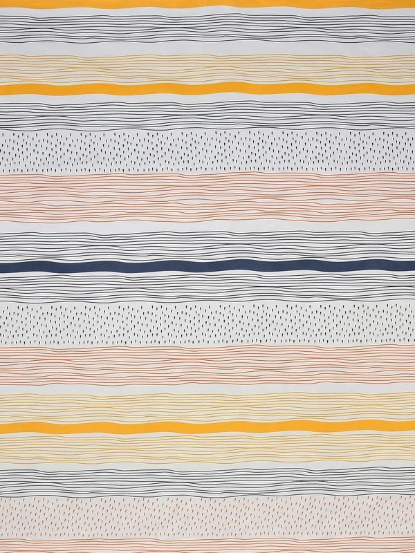 MORADO Premium Glace Cotton Elastic Fitted Double Bedsheet With 2 Pillow Covers (72x78x10 Inches) - 72x78x10 Inches, Multicolor