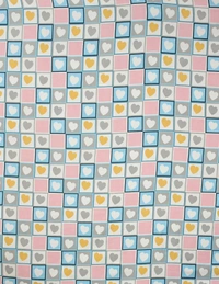 MORADO Premium Glace Cotton King Size Double Bedsheet With 2 King Size Pillow Covers (108x108 Inches) - 108x108 Inches, Multicolor