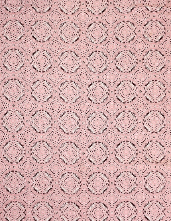 MORADO Premium Glace Cotton King Size Double Bedsheet With 2 King Size Pillow Covers (108x108 Inches) - 108x108 Inches, Pink