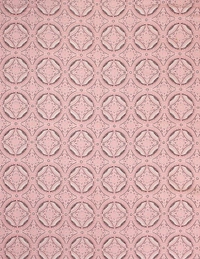 MORADO Premium Glace Cotton King Size Double Bedsheet With 2 King Size Pillow Covers (108x108 Inches) - 108x108 Inches, Pink