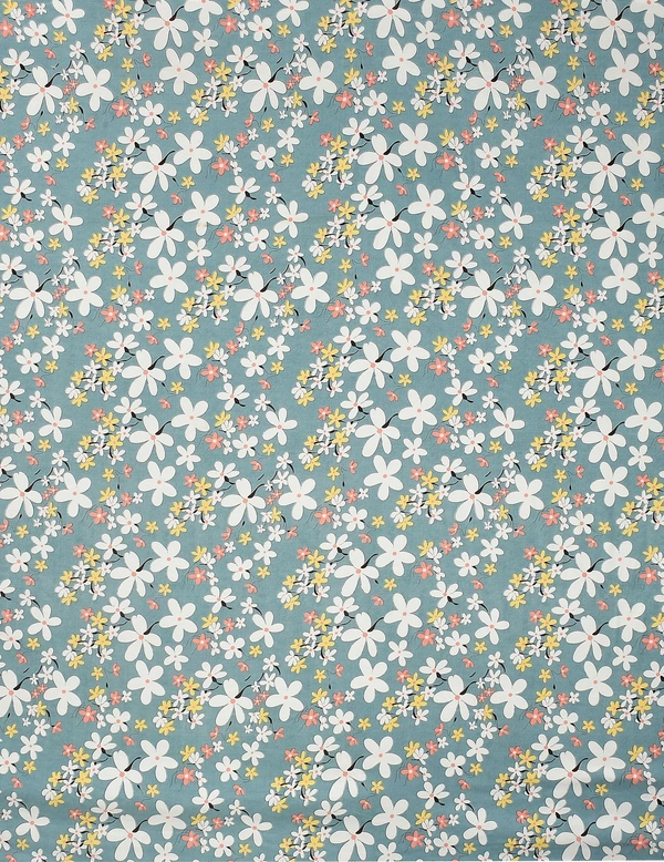 MORADO Premium Glace Cotton King Size Double Bedsheet With 2 King Size Pillow Covers (108x108 Inches) - 108x108 Inches, Grey