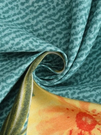 MORADO Premium Glace Cotton Elastic Fitted Double Bedsheet with 2 Pillow Covers (72x78x8 Inches) - 72x78x8 Inches