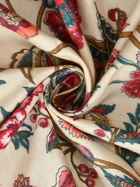 MORADO Premium Glace Cotton Elastic Fitted Double Bedsheet with 2 Pillow Covers (72x78x8 Inches) - 72x78x8 Inches