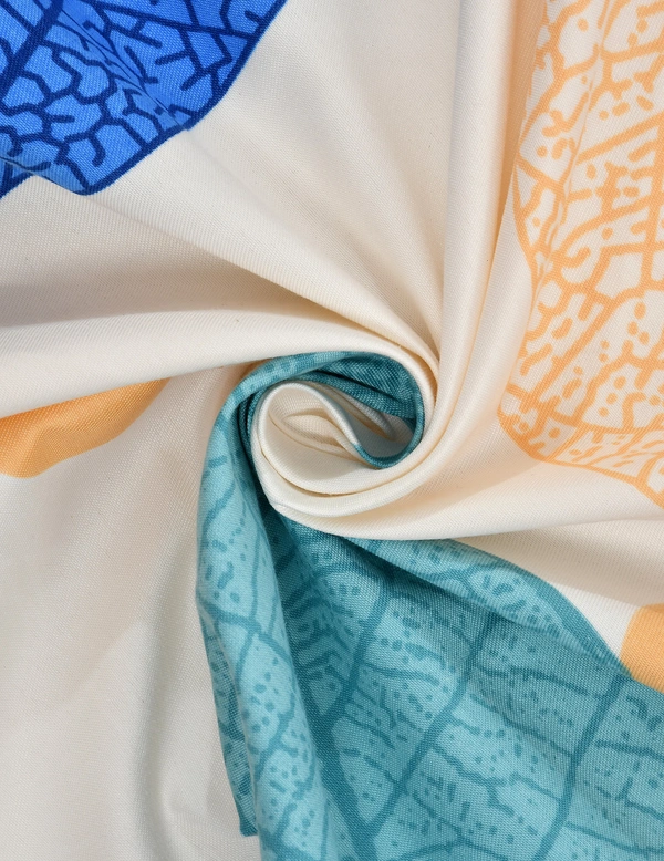 MORADO Premium Glace Cotton King Size Double Bedsheet With 2 King Size Pillow Covers (108x108 Inches) - 108x108 Inches, Multicolor