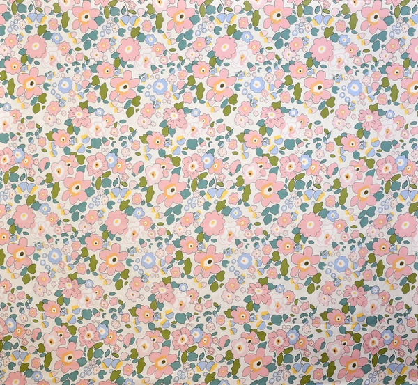 MORADO Premium Glace Cotton King Size Double Bedsheet With 2 King Size Pillow Covers (108x108 Inches) - 108x108 Inches, Pink