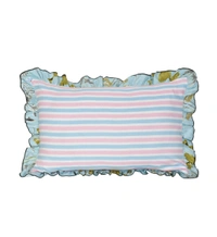 MORADO Premium Glace Cotton King Size Double Bedsheet With 2 King Size Pillow Covers (108x108 Inches) - 108x108 Inches, Sky Blue