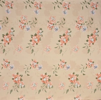 MORADO Premium Glace Cotton Double Bedsheet With 2 King Size Pillow Covers (90x100 Inches) - 72x78x8 Inches, Peach