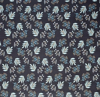 MORADO Premium Glace Cotton Elastic Fitted Double Bedsheet With 2 Pillow Covers (72x78x8 Inches) - 72x78x8 Inches, Blue