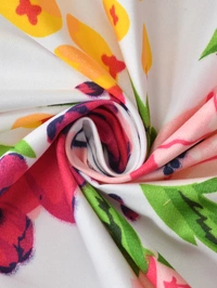 MORADO Premium Glace Cotton Elastic Fitted Single Bedsheet With 1 Pillow Cover (36x72x8 Inches) - 36x72x8 Inches, Pink