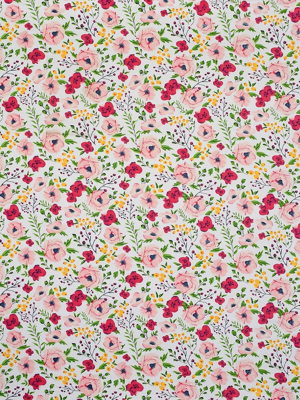 MORADO Premium Glace Cotton Elastic Fitted Single Bedsheet With 1 Pillow Cover (36x72x8 Inches) - 36x72x8 Inches, Pink