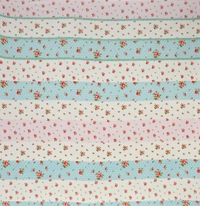 MORADO Premium Glace Cotton Single Bedsheet With 1 King Size Pillow Cover (60x90 Inches) - 60x90 Inches, Multicolor