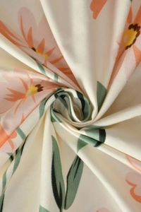 MORADO Premium Glace Cotton Single Bedsheet With 1 King Size Pillow Cover (60x90 Inches) - 60x90 Inches, Beige