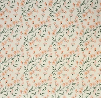 MORADO Premium Glace Cotton Single Bedsheet With 1 King Size Pillow Cover (60x90 Inches) - 60x90 Inches, Beige