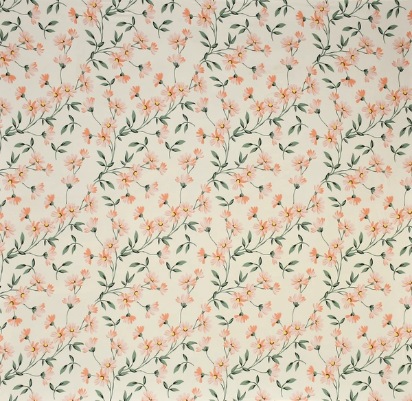 MORADO Premium Glace Cotton Single Bedsheet With 1 King Size Pillow Cover (60x90 Inches) - 60x90 Inches, Beige