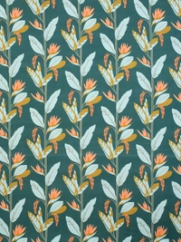 MORADO Premium Glace Cotton Single Bedsheet With 1 King Size Pillow Cover (60x90 Inches) - 60x90 Inches, Green