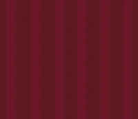 MORADO Premium Glace Cotton Stripe Double Bedsheet With 2 King Size Pillow Covers for Home-Hotels-Guest House (108x108 Inches) - 108x108 Inches, Maroon