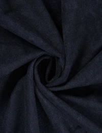 MORADO Water Resistant Terry Cotton Queen/King Size Elastic Fitted Mattress Protector (75x78x12 Inches - Fits Up To 12 Inches Mattress), Navy Blue - 75x78x12 Inches, Navy Blue