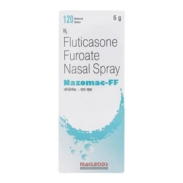 MACLEODS PHARMACEUTICALS Nazomac Ff Nasal Spray (10 Ml)