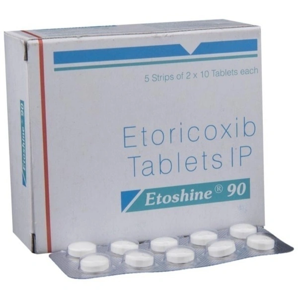 SUN PHARMA Etoshine 90Mgtab (15 Tab)