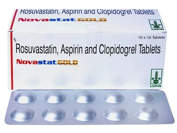 LUPIN Novastat Gold 10Mgtab (10 Tab)