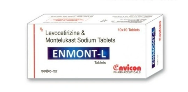 ENVICON PHARMACUTICALS Enmont L Tab (10 Tab)
