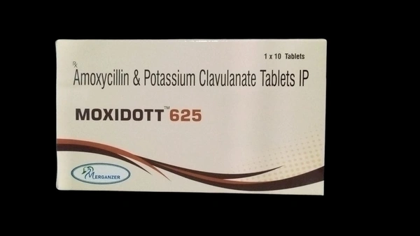 GENOVA LIFE CARE Moxidott 625 Tab 1 X10