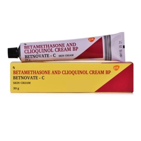 GLAXOSMITHKLIN Betnovate C Cream (30 Gm)