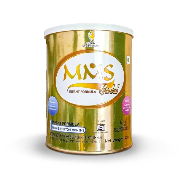 BRITISH LIFE SCIENCES PVT.LTD Mms Gold 1 Powder (400 Gm)