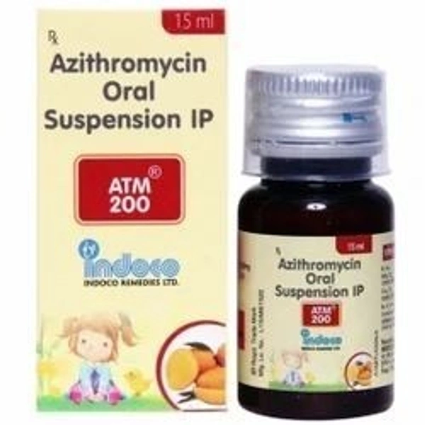 INDOCO REMEDIES Atm 200Mg Syrup (15 Ml)
