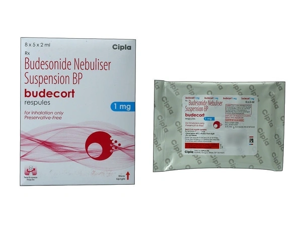 CIPLA LTD. Budecort 1Mg Respules (2 Ml)