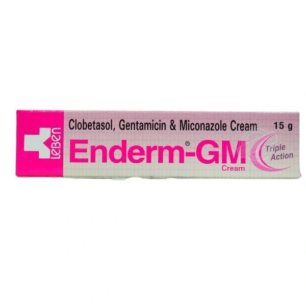 LEBEN LABORATORIES PVT LTD Enderm Gm Cream (15 Gm)