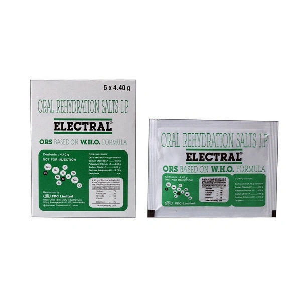Electral Powder Sachet (5 pcs x 4.40 Gm)
