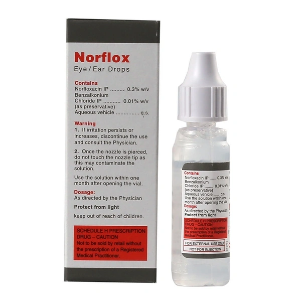 CIPLA LTD. Norflox Eye Drops (5 Ml)