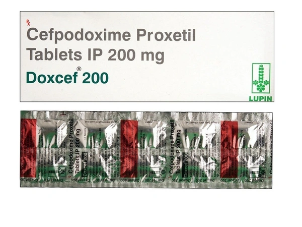 LUPIN Doxcef 200Mgtab (10 Tab)