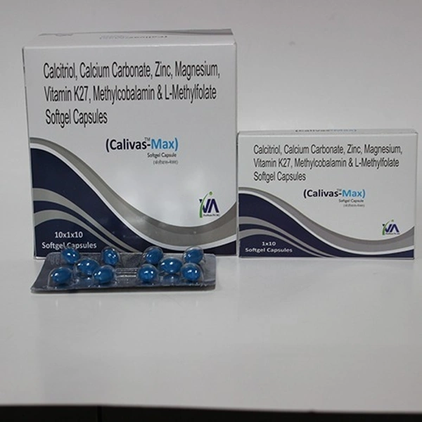 IVA HEALTHCARE Calivas Max Cap