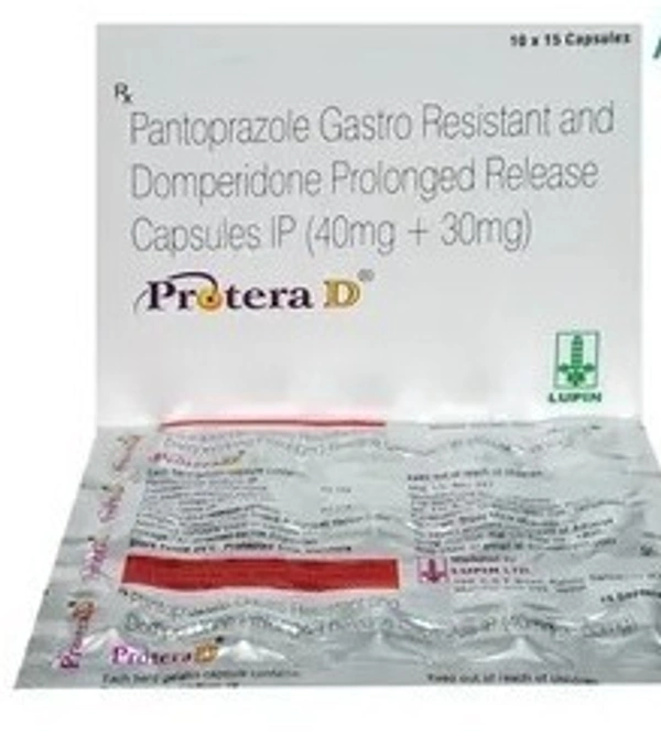 LUPIN Protera D Cap (15 Cap)