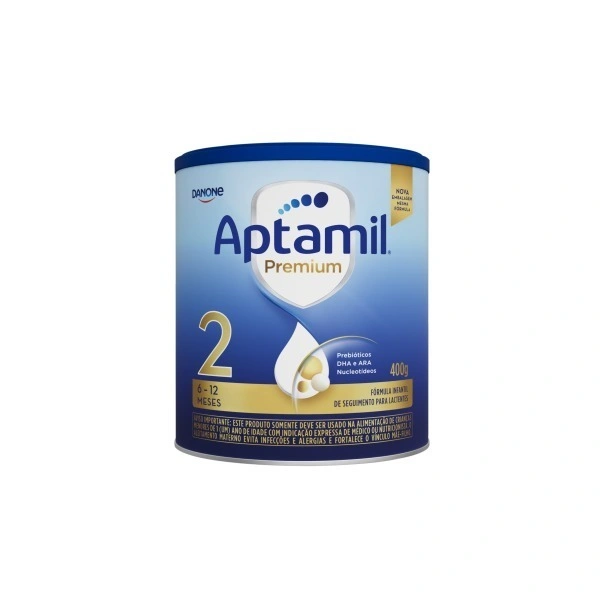 NUTRICIA (INDIA) Pvt.Ltd Aptamil Premium 2 (400 Gm)