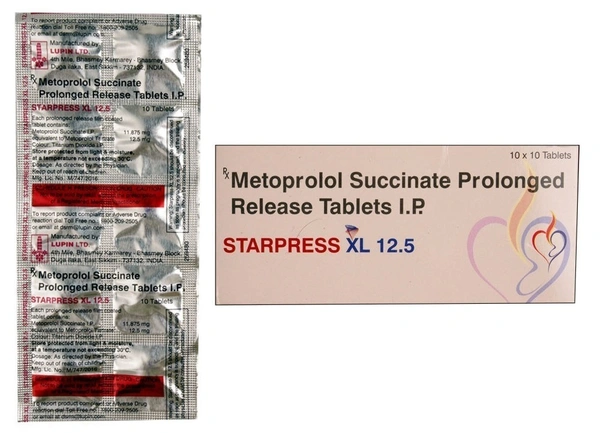 LUPIN Starpress Xl 12.5 Tab (10 Tab)