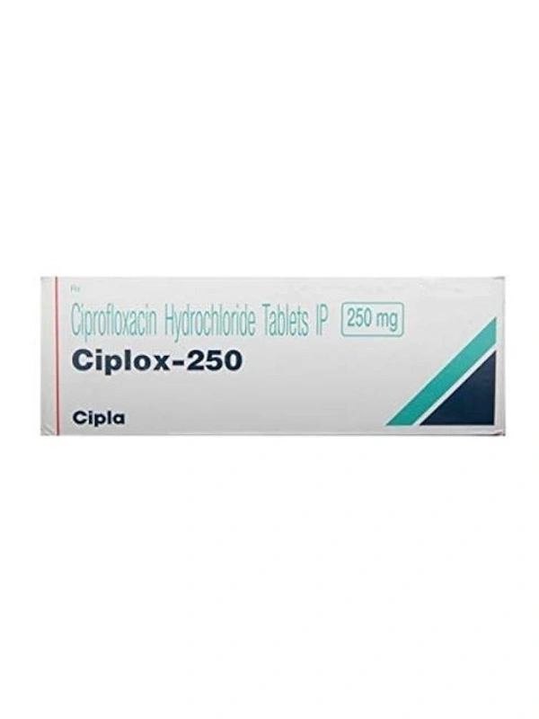 CIPLA LTD. Ciplox 250Mgtab (10 Tab)