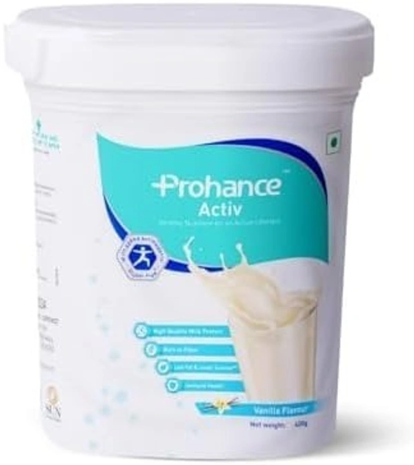 SUN PHARMA Prohance Active (Vanila ) Powder (400 Gm)