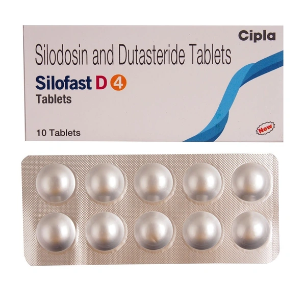 CIPLA LTD. Silofast D 4Mg Cap (10 Cap)