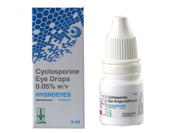 LUPIN Hydroeyes 0.05%Eye Drop (3 Ml)