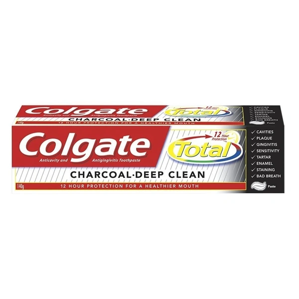 COLGATE TOTAL CHARCOAL 70GM