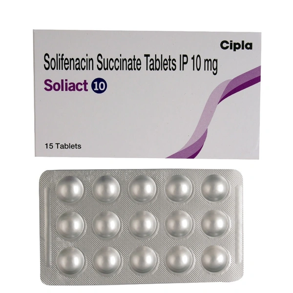 CIPLA LTD. Soliact 10Mgtab (15 Tab)