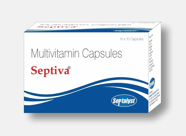 SEPTLYST LIFESCIENCES PVT.LTD. Septiva Cap (10 Cap)