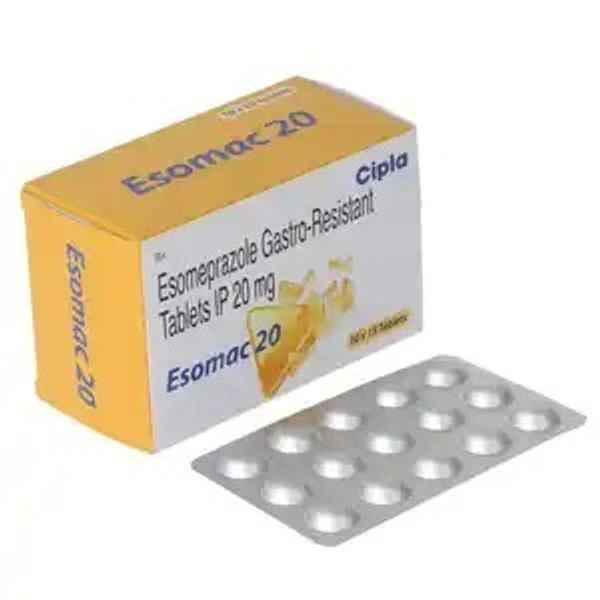 CIPLA LTD. Esomac 20Mgtab (15 Tab)
