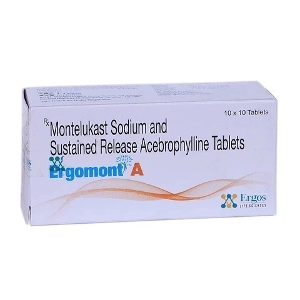 ERGOS LIFE SCINENCES Ergomont A Tab (10 Tab)