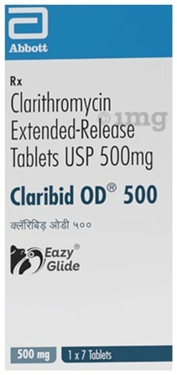 Claribid OD 500 Tablet