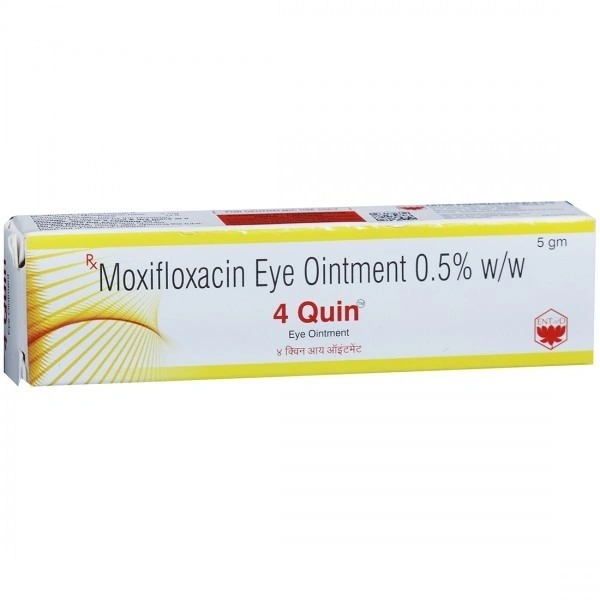 ENTOD 4 Quin Eye Ointment (5 Gm)