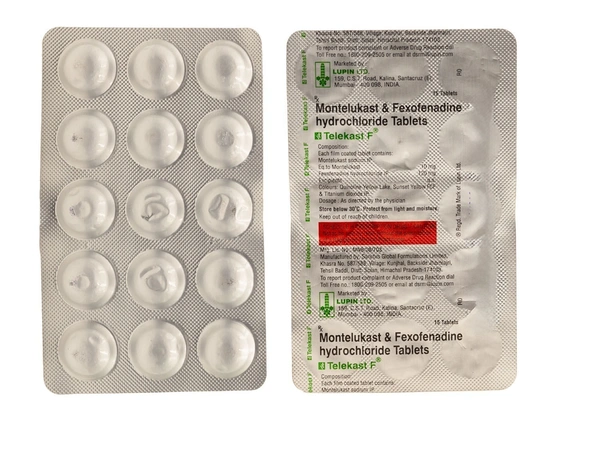 LUPIN Telekast F Tab (15 Tab)